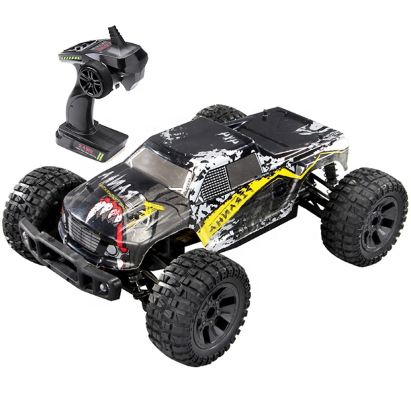 Машинка на пульте RC Радиоуправляемая машинка ENOZE 9200E 1:10 внедорожник 4WD до 40 км ч для бездорожья с большими колесами