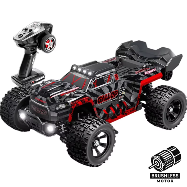 Радиоуправляемая машинка Машинка на пульте 18108 PRO 1:18 внедорожник 4WD, 50 км/ч полный привод, LED свет