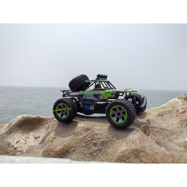 Машинка на пульте RC Радиоуправляемая машинка ENOZE 9203E 1:10 4WD внедорожник до 45 км/ч для бездорожья мощная
