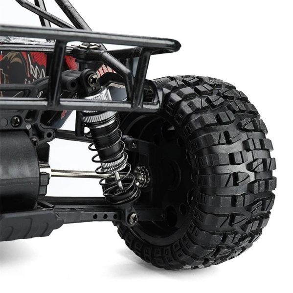Машинка на пульте RC Радиоуправляемая машинка ENOZE 9203E 1:10 4WD внедорожник до 45 км/ч для бездорожья мощная