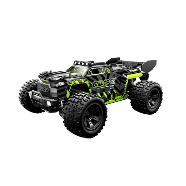 Машинка на пульте LH-18108 1:18 Радиоуправляемая машинка 4WD, 50 км/ч полный привод, LED свет.