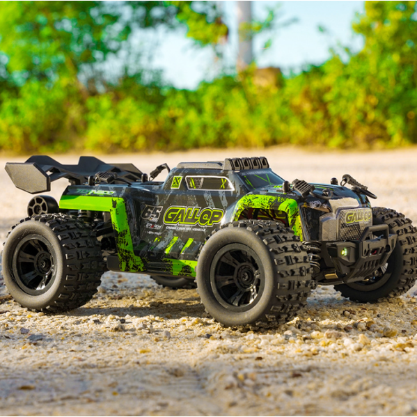 Машинка на пульте LH-18108 1:18 Радиоуправляемая машинка 4WD, 50 км/ч полный привод, LED свет.