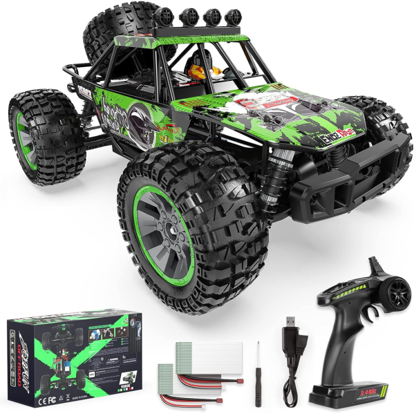 Машинка на пульте RC Радиоуправляемая машинка ENOZE 9203E 1:10 4WD внедорожник до 45 км/ч для бездорожья мощная Машинка на пульте RC Радиоуправляемая машинка ENOZE 9203E 1:10 4WD внедорожник до 45 км/ч для бездорожья мощная
