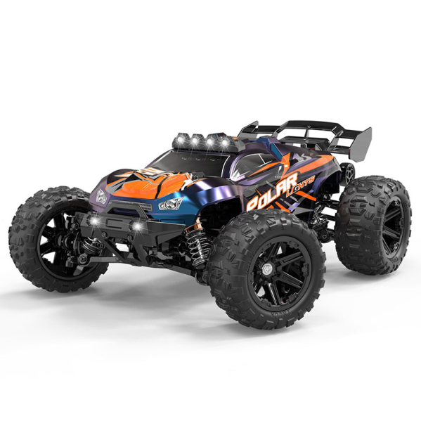 RC Машинка Монстр Трак 1:14 4WD до 40 км/ч внедорожник на радиоуправлении IPX4 полный привод металл RC Машинка Монстр Трак 1:14 4WD до 40 км/ч внедорожник на радиоуправлении IPX4 полный привод металл