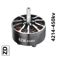 FPV Мотор 4214 450KV для дрона 13 дюймов бесколлекторный двигатель long range 6S для квадрокоптера