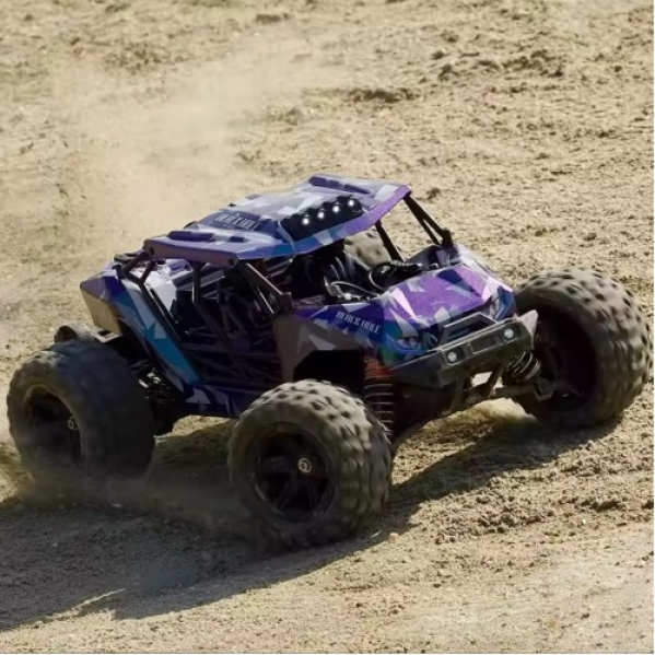 RC Машинка HS14331 1:14 4WD трагги бесколлекторная до 40 км/ч на радиоуправлении внедорожник RC Машинка HS14331 1:14 4WD трагги бесколлекторная до 40 км/ч на радиоуправлении внедорожник
