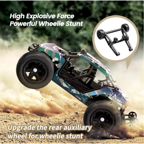 RC Машинка HS14331 1:14 4WD трагги бесколлекторная до 40 км/ч на радиоуправлении внедорожник RC Машинка HS14331 1:14 4WD трагги бесколлекторная до 40 км/ч на радиоуправлении внедорожник