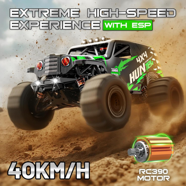 RC Машинка HS14311 1:14 4WD внедорожник на радиоуправлении до 40 км/ч полный привод RC Машинка HS14311 1:14 4WD внедорожник на радиоуправлении до 40 км/ч полный привод