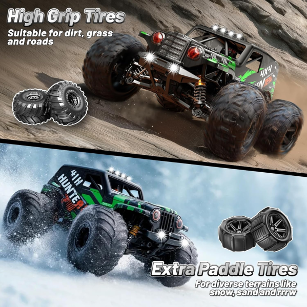 RC Машинка HS14311 1:14 4WD внедорожник на радиоуправлении до 40 км/ч полный привод RC Машинка HS14311 1:14 4WD внедорожник на радиоуправлении до 40 км/ч полный привод