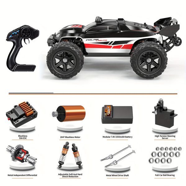 RC Машинка HS14421 1:14 4WD внедорожник на радиоуправлении до 40 км/ч полный привод RC Машинка HS14421 1:14 4WD внедорожник на радиоуправлении до 40 км/ч полный привод