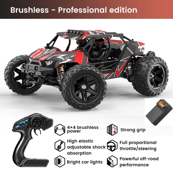 Быстрая машинка на радиоуправлении до 70 км/ч HS14431 4WD RC Машинка внедорожник Brushless RC авто Быстрая машинка на радиоуправлении до 70 км/ч HS14431 4WD RC Машинка внедорожник Brushless RC авто