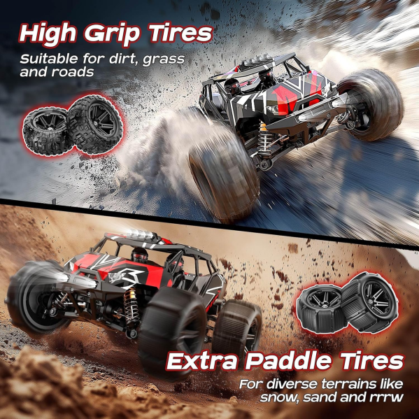 Быстрая машинка на радиоуправлении до 70 км/ч HS14431 4WD RC Машинка внедорожник Brushless RC авто Быстрая машинка на радиоуправлении до 70 км/ч HS14431 4WD RC Машинка внедорожник Brushless RC авто