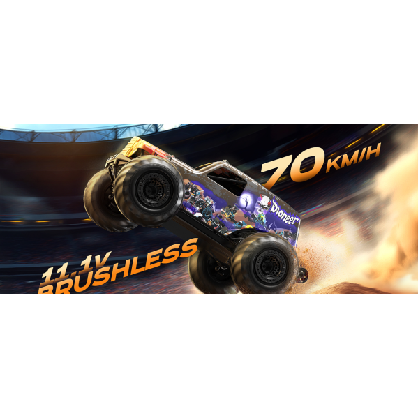 RC Машинка HS14411 1:14 4WD внедорожник на радиоуправлении до 50 км/ч полный привод RC Машинка HS14411 1:14 4WD внедорожник на радиоуправлении до 50 км/ч полный привод