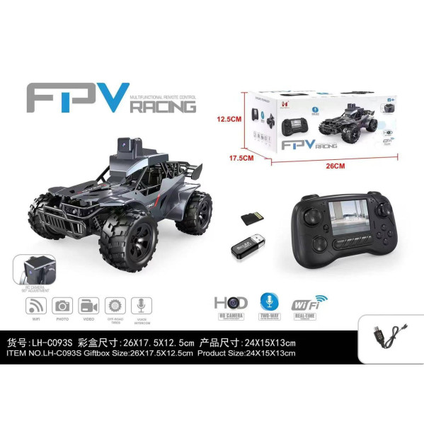 Радиоуправляемая машина Hywiwine FPV с камерой управление со смартфона WiFi RC машинка с видео