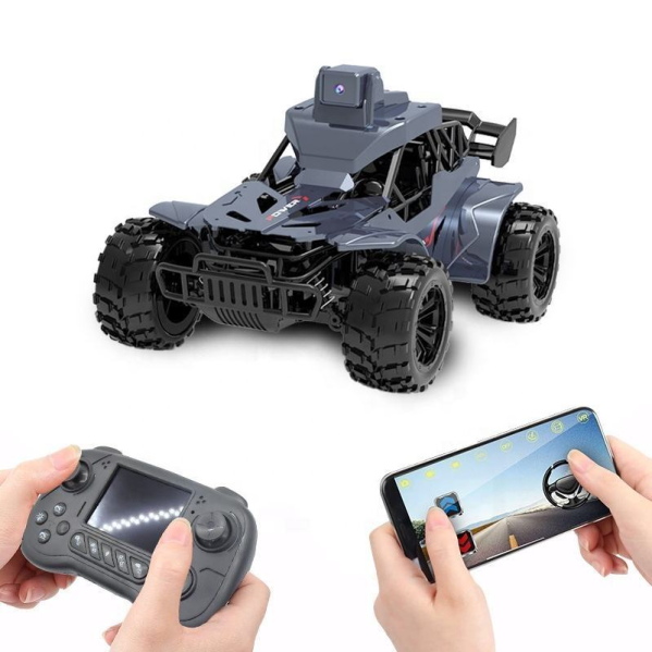 Радиоуправляемая машина Hywiwine FPV с камерой управление со смартфона WiFi RC машинка с видео
