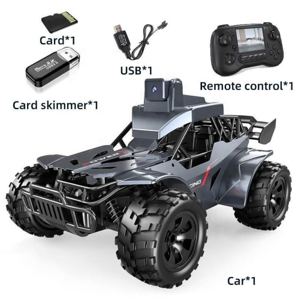 Радиоуправляемая машина Hywiwine FPV с камерой управление со смартфона WiFi RC машинка с видео