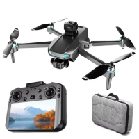 Квадрокоптер ZLL SG601 MAX 4K GPS с 3-осевым подвесом, пультом с экраном, 5G WiFi FPV, до 28 мин полета