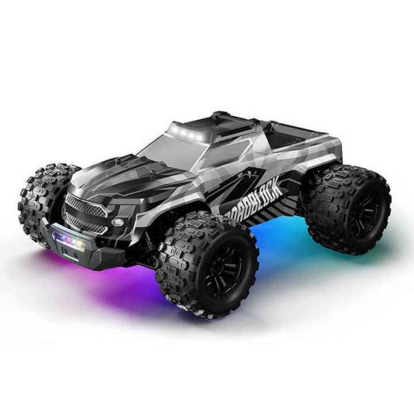 Радиоуправляемая машинка CSJ57545 1:14 4WD до 50 км/ч, полный привод, внедорожник RC, амортизаторы, аккумулятор, скоростная модель