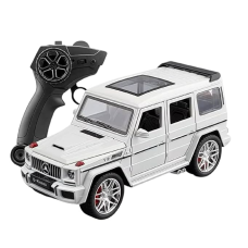 Радиоуправляемая машинка Mercedes-Benz AMG G63 1:24, металлическая (diecast), свет, звук, открываются двери, RC 2.4GHz