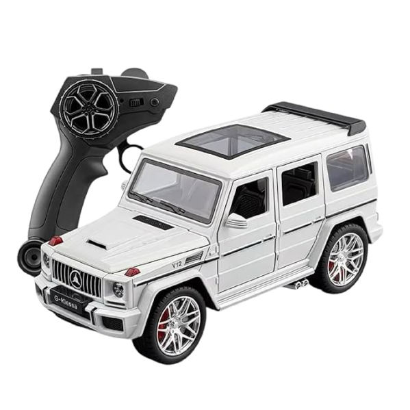 Радиоуправляемая машинка Mercedes-Benz AMG G63 1:24, металлическая (diecast), свет, звук, открываются двери, RC 2.4GHz Радиоуправляемая машинка Mercedes-Benz AMG G63 1:24, металлическая (diecast), свет, звук, открываются двери, RC 2.4GHz