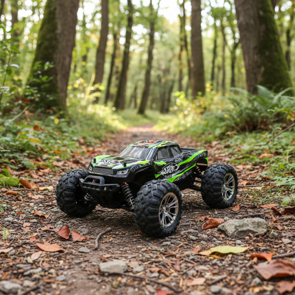 Радиоуправляемая машинка HOSHI N416 1:16 4WD до 40 км/ч, внедорожник RC, полный привод, амортизаторы, аккумулятор