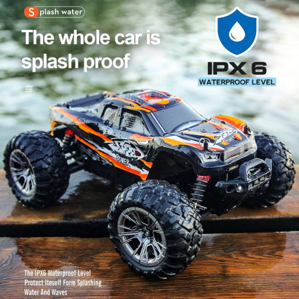 Радиоуправляемая машинка HOSHI N416 1:16 4WD до 40 км/ч, внедорожник RC, полный привод, амортизаторы, аккумулятор