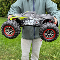 Радиоуправляемая машинка HOSHI N516 1:10 4WD до 50 км/ч, большой внедорожник RC, полный привод, амортизаторы, аккумулятор