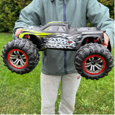 Радиоуправляемая машинка HOSHI N516 1:10 4WD до 50 км/ч, большой внедорожник RC, полный привод, амортизаторы, аккумулятор