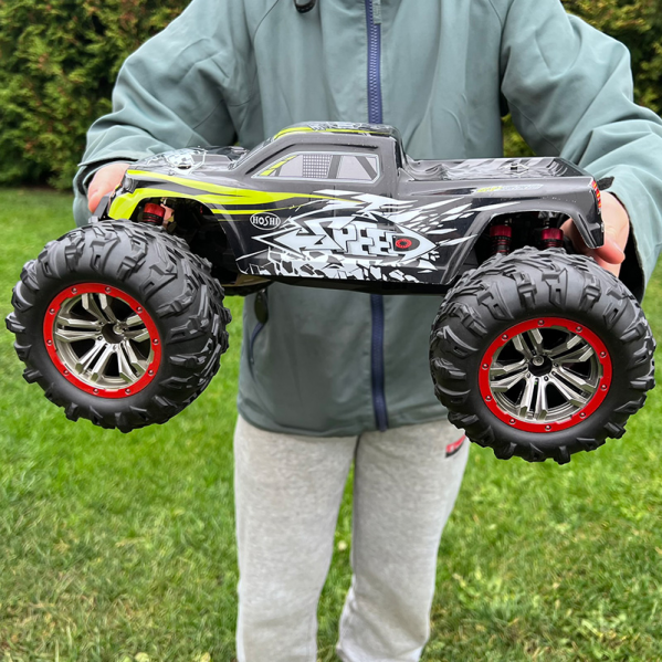 Радиоуправляемая машинка HOSHI N516 1:10 4WD до 50 км/ч, большой внедорожник RC, полный привод, амортизаторы, аккумулятор