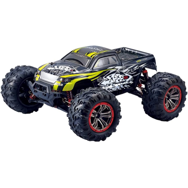 Радиоуправляемая машинка HOSHI N516 1:10 4WD до 50 км/ч, большой внедорожник RC, полный привод, амортизаторы, аккумулятор