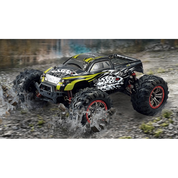Радиоуправляемая машинка HOSHI N516 1:10 4WD до 50 км/ч, большой внедорожник RC, полный привод, амортизаторы, аккумулятор
