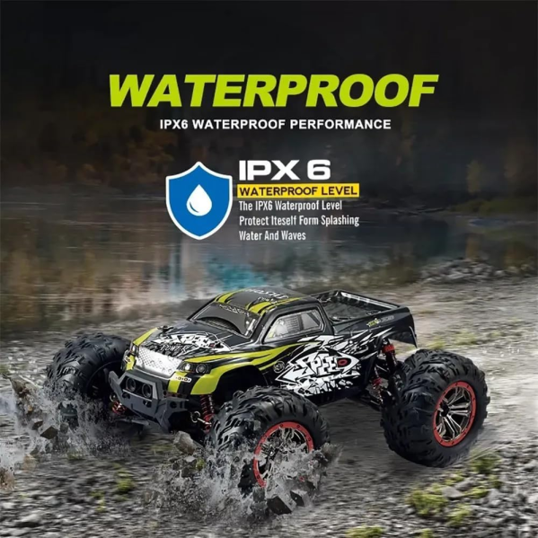Радиоуправляемая машинка HOSHI N516 1:10 4WD до 50 км/ч, большой внедорожник RC, полный привод, амортизаторы, аккумулятор