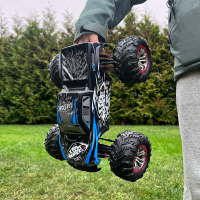 RC машинка HOSHI N516 1:10 4WD до 50 км/год - великий позашляховик, повний привід