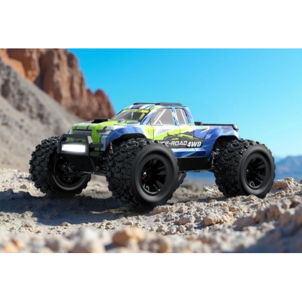 Радиоуправляемая машинка MJX 14208 1:14 4WD до 50 км/ч, бесколлекторный внедорожник RC, металлическая подвеска, аккумулятор