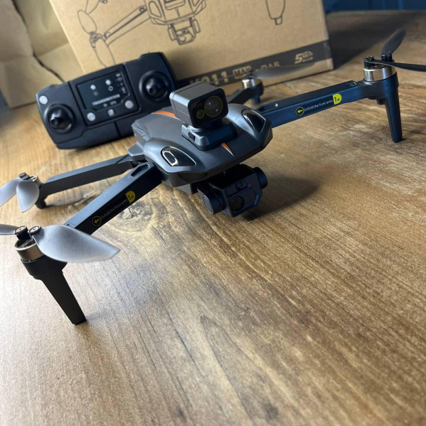 Квадрокоптер K911 Max. Дрон 8К, ESC, FPV, GPS, 1.2 км. до 28 минут полета + СУМКА