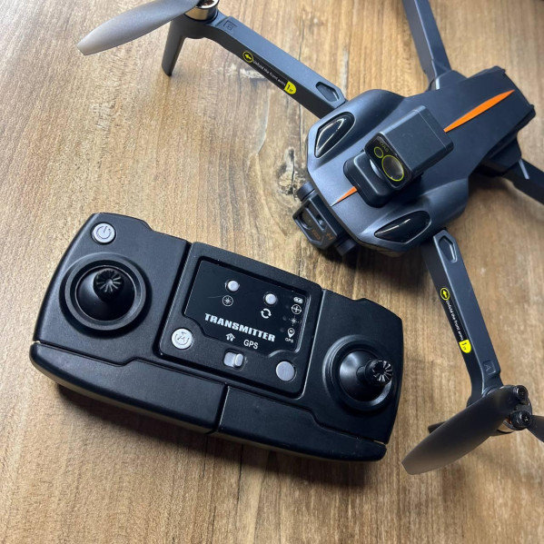 Квадрокоптер K911 Max. Дрон 8К, ESC, FPV, GPS, 1.2 км. до 28 минут полета + СУМКА