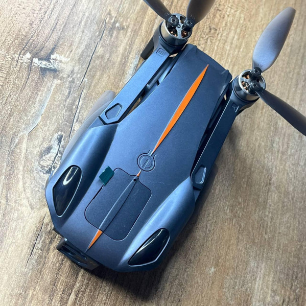 Квадрокоптер K911 Max. Дрон 8К, ESC, FPV, GPS, 1.2 км. до 28 минут полета + СУМКА