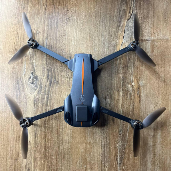 Квадрокоптер K911 Max. Дрон 8К, ESC, FPV, GPS, 1.2 км. до 28 минут полета + СУМКА