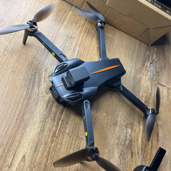 Квадрокоптер K911 Max. Дрон 8К, ESC, FPV, GPS, 1.2 км. до 28 минут полета + СУМКА