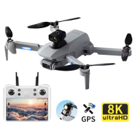 Квадрокоптер с камерой 4DRC F8 MAX - дрон с 4K, GPS,  до 2 км. 25 минут полета РК пульт  