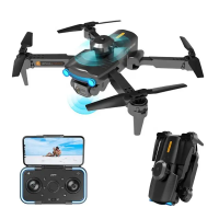 Квадрокоптер с камерой F187 PRO - дрон, Wifi FPV, до 100 м. 20 мин. полета + КЕЙС
