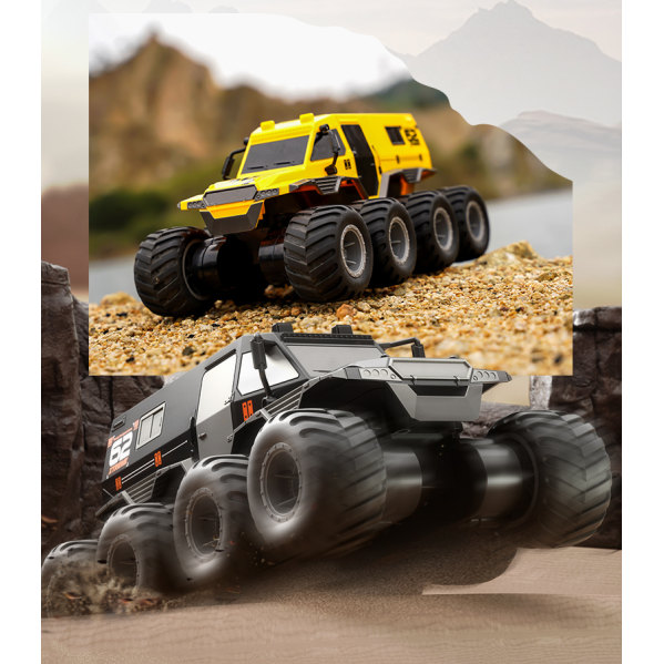 JJRC Q137 RC Car &  Амфибия Внедорожник Альпинистский Автомобиль Пульт Дистанционного Управ.