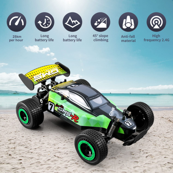 4DRC C8 Автомобиль с дистанционным управлением, C8 RC Car для детей, 1/18 All Terrain Hobby 2.4G RC Cars Toys