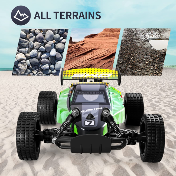 4DRC C8 Автомобиль с дистанционным управлением, C8 RC Car для детей, 1/18 All Terrain Hobby 2.4G RC Cars Toys