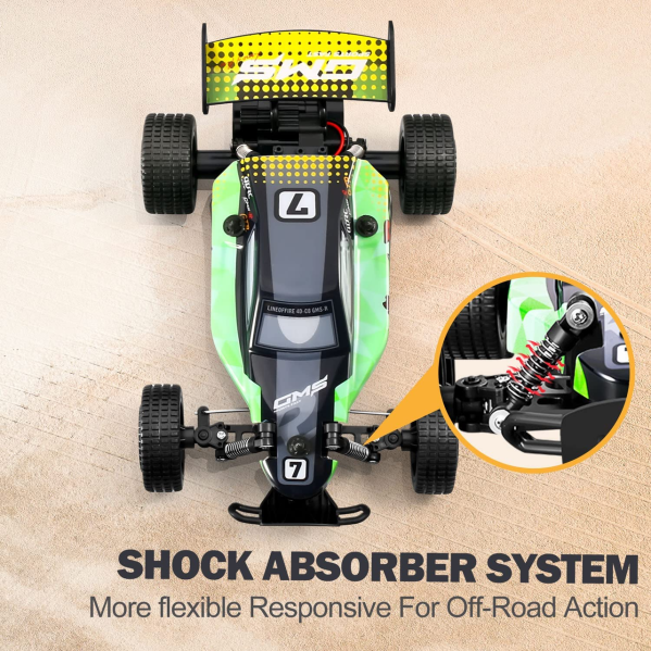 4DRC C8 Автомобиль с дистанционным управлением, C8 RC Car для детей, 1/18 All Terrain Hobby 2.4G RC Cars Toys