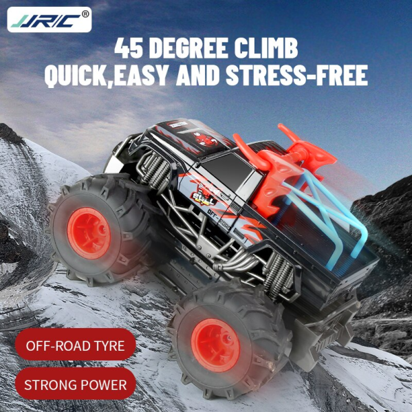 JJRC Q135 Радиоуправляемый автомобиль 2,4G 4WD амфибия внедорожник  высокоскоростной трюковый автомобиль