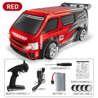 JJRC Q125 RC MPV Drift Car 2,4 Ghz RC Sport Racing Drift Car 1:16 4WD автомобиль с дистанционным управлением