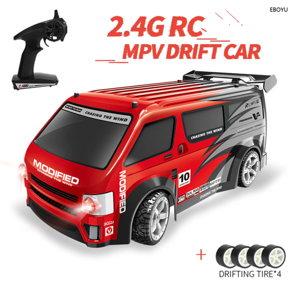 JJRC Q125 RC MPV Drift Car 2,4 Ghz RC Sport Racing Drift Car 1:16 4WD автомобиль с дистанционным управлением