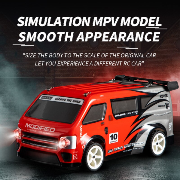 JJRC Q125 RC MPV Drift Car 2,4 Ghz RC Sport Racing Drift Car 1:16 4WD автомобиль с дистанционным управлением