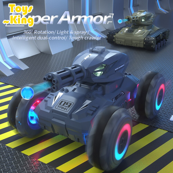 JJRC Spray Q126 Пульт Дистанционного Управления Super Mech War Tank Водяные бомбы Прохладное Освещение